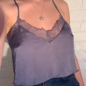 FREE PEOPLE Intimates Silk Brami